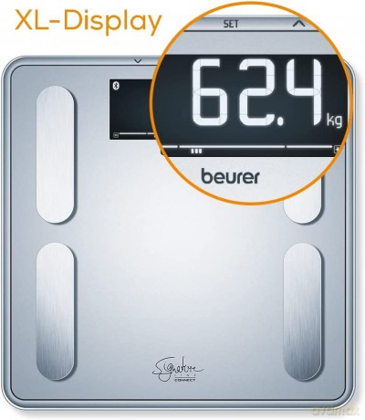 Beurer - BF 405 Diagnostic Bathroom Scale - 5 Years Warranty