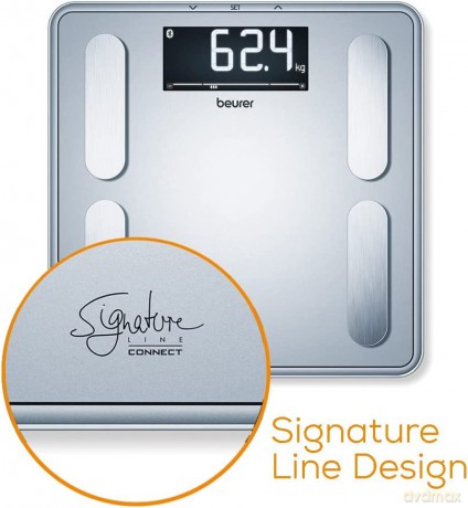 Beurer - BF 405 Diagnostic Bathroom Scale - 5 Years Warranty