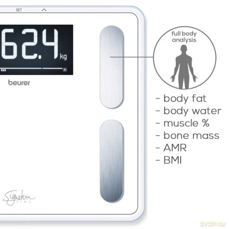 Beurer - BF 410 Diagnostic Scale ( White ) - 5 year warranty
