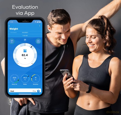 Beurer - BF 700 Diagnostic Bathroom Scale with Bluetooth - 5 Years Warranty