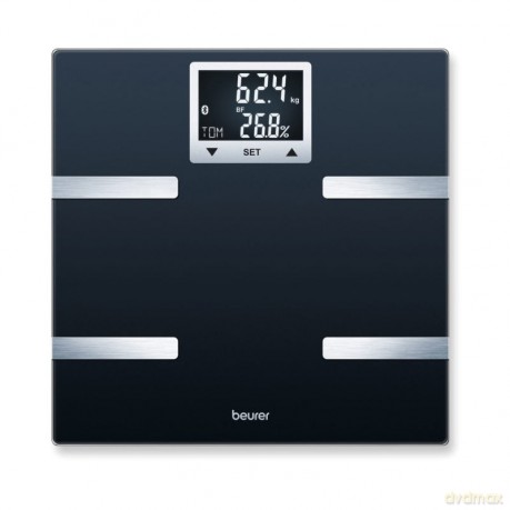 Beurer - BF 720 Diagnostic Bathroom Scale - 5 Years Warranty