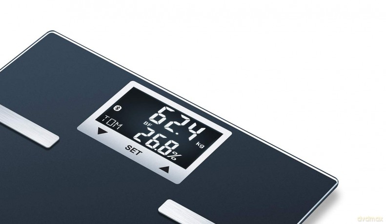 Beurer - BF 720 Diagnostic Bathroom Scale - 5 Years Warranty