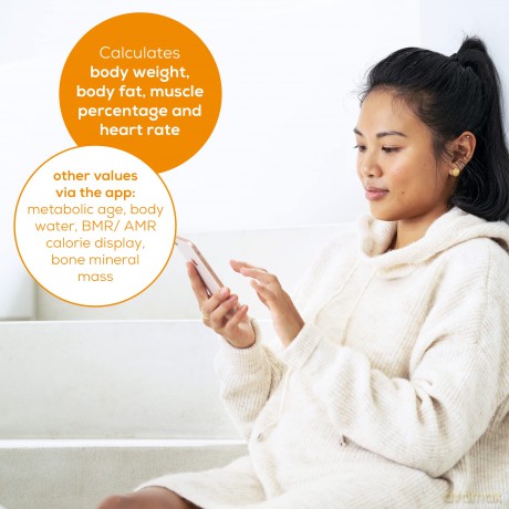 Beurer - BF 980 - Diagnostic Bathroom Scale with Bluetooth - 5 Years Warranty