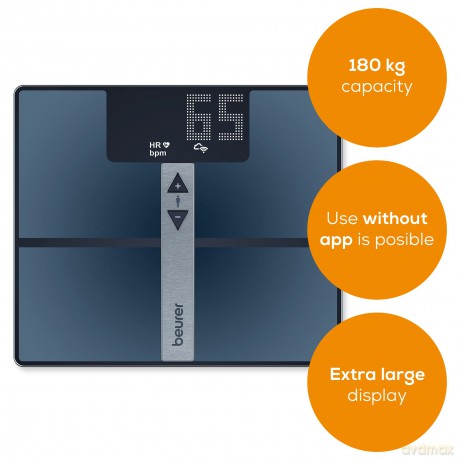 Beurer - BF 980 - Diagnostic Bathroom Scale with Bluetooth - 5 Years Warranty