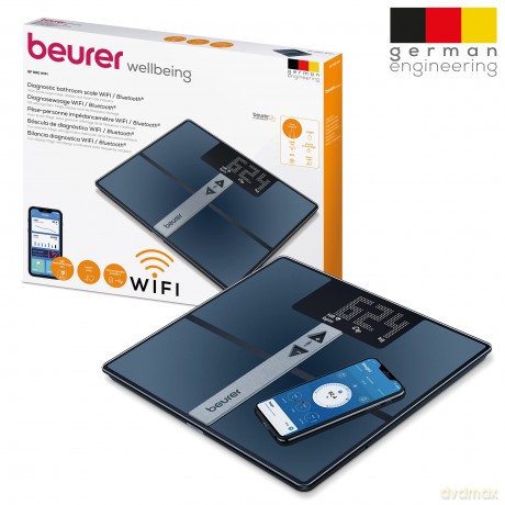 Beurer - BF 980 - Diagnostic Bathroom Scale with Bluetooth - 5 Years Warranty