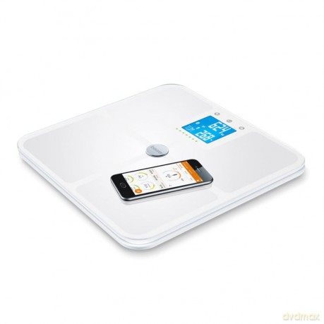 Beurer - BF950H White Body Analysis Weight - Bluetooth - 5 Years Warranty - s