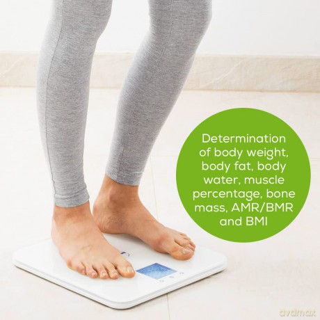 Beurer - BF950H White Body Analysis Weight - Bluetooth - 5 Years Warranty - s