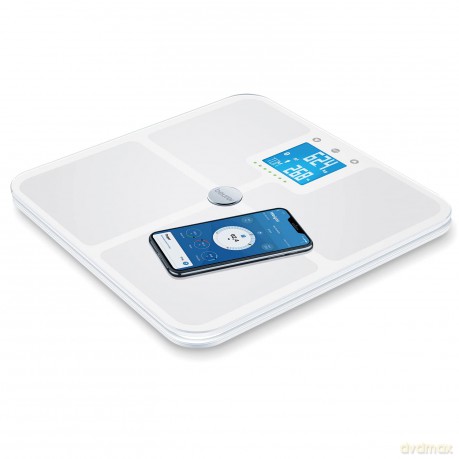 Beurer - BF950H White Body Analysis Weight - Bluetooth - 5 Years Warranty - s