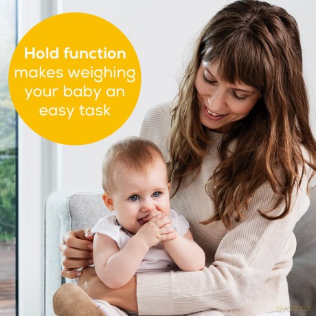 Beurer - BY 80 Baby Scale - 5 Years Warranty