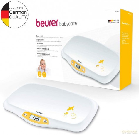 Beurer - BY 80 Baby Scale - 5 Years Warranty