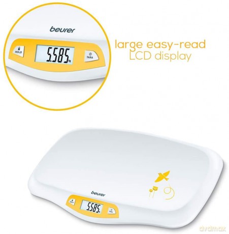 Beurer - BY 80 Baby Scale - 5 Years Warranty