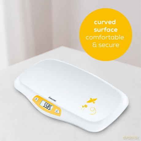 Beurer - BY 80 Baby Scale - 5 Years Warranty