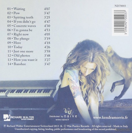 Kendra Morris: Banshee [CD]