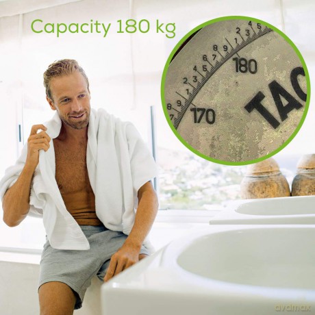 Beurer - GS 10 Bathroom Scale Glass, Black- 5 Years Warranty