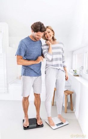 Waga Beurer - GS 400 Bathroom Scale Glass ( Black ) - 5 Year warranty