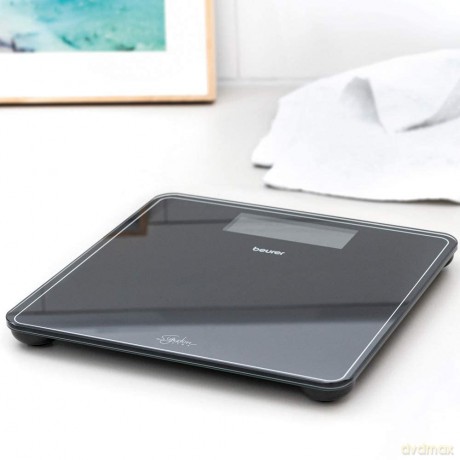 Waga Beurer - GS 400 Bathroom Scale Glass ( Black ) - 5 Year warranty