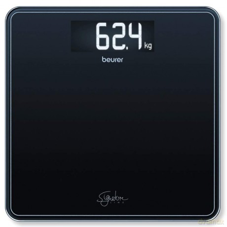 Waga Beurer - GS 400 Bathroom Scale Glass ( Black ) - 5 Year warranty