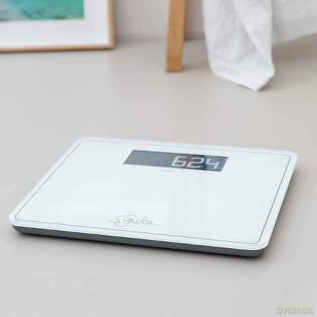 Beurer - GS 400 Bathroom Scale Glass ( White ) - 5 Year warranty