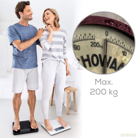 Beurer - GS 400 Bathroom Scale Glass ( White ) - 5 Year warranty