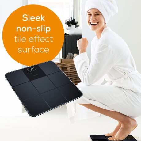 Beurer - GS235 Digital Bathroom Scale - With Non-slip Surface
