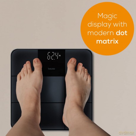 Beurer - GS235 Digital Bathroom Scale - With Non-slip Surface