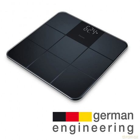 Beurer - GS235 Digital Bathroom Scale - With Non-slip Surface