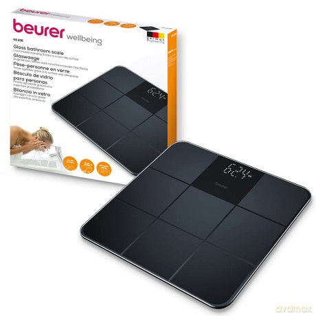 Beurer - GS235 Digital Bathroom Scale - With Non-slip Surface
