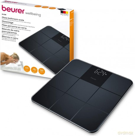 Beurer - GS235 Digital Bathroom Scale - With Non-slip Surface