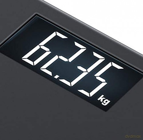 Beurer - PS 240 Personal Bathroom Scale Soft Grip - 5 Years Warranty