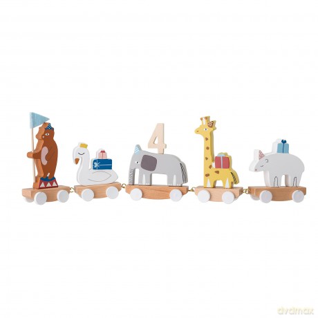 Bloomingville MINI - Morea Birthday Train Decoration (82046850)