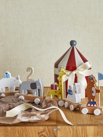 Bloomingville MINI - Morea Birthday Train Decoration (82046850)