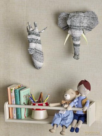 Bloomingville MINI - Paras Shelf, White (82058172)
