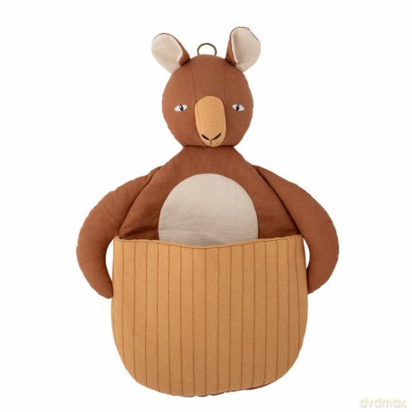 Bloomingville MINI - Toto Wall Decor, Brown, Linen (82058402)