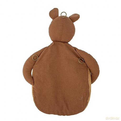 Bloomingville MINI - Toto Wall Decor, Brown, Linen (82058402)