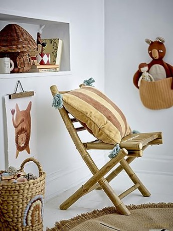 Bloomingville MINI - Toto Wall Decor, Brown, Linen (82058402)