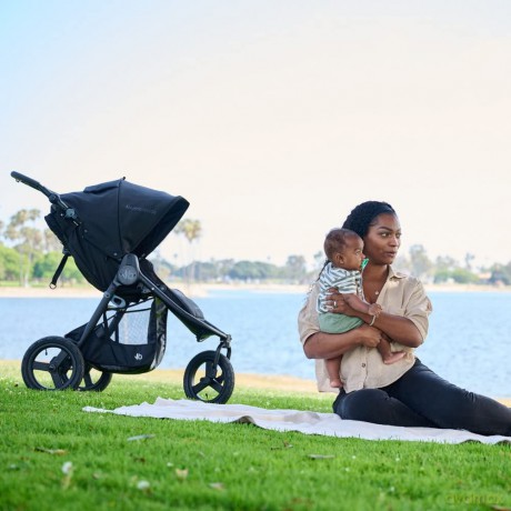 Bumbleride - Indie Stroller - Matte Black
