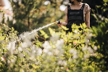 CF Spray gun 3-functional, Front control