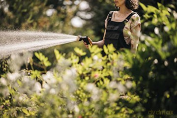 CF Spray gun 3-functional, Front control