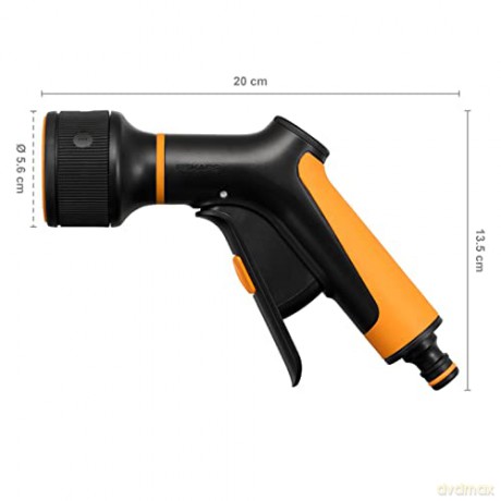CF Spray gun 3-functional, Front control