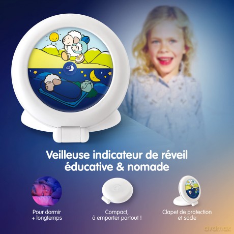 Claessens Kids - Globetrotter Kidsleep - White