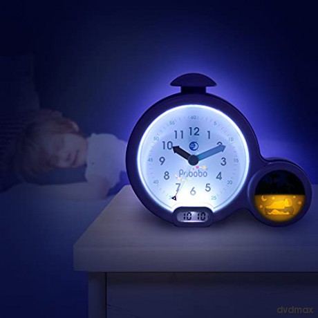 Claessens Kids - Kid'Sleep - Clock - Blue (CLK0010)