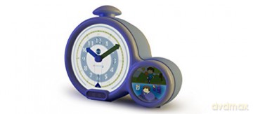 Claessens Kids - Kid'Sleep - Clock - Blue (CLK0010)