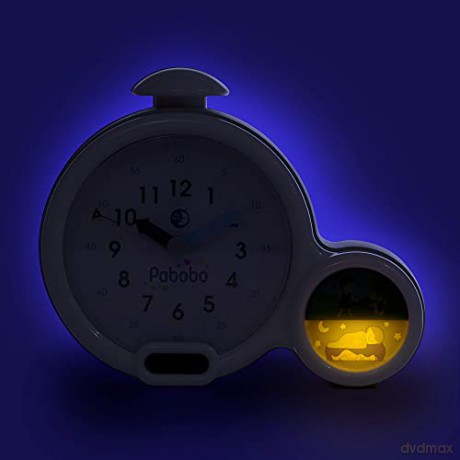 Claessens Kids - Kid'Sleep - Clock - Blue (CLK0010)