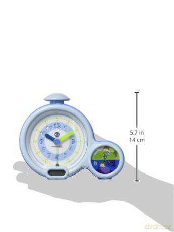 Claessens Kids - Kid'Sleep - Clock - Blue (CLK0010)