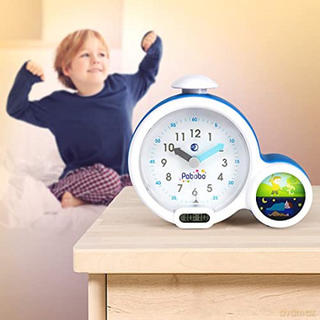 Claessens Kids - Kid'Sleep - Clock - Blue (CLK0010)