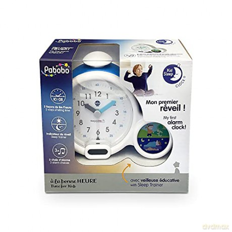 Claessens Kids - Kid'Sleep - Clock - Blue (CLK0010)