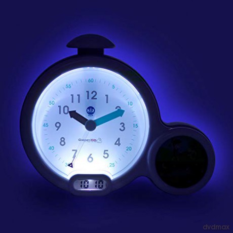 Claessens Kids - Kid'Sleep - Clock - Blue (CLK0010)