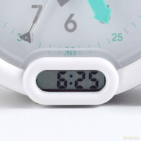 Claessens Kids - Kid'Sleep - Clock - Blue (CLK0010)