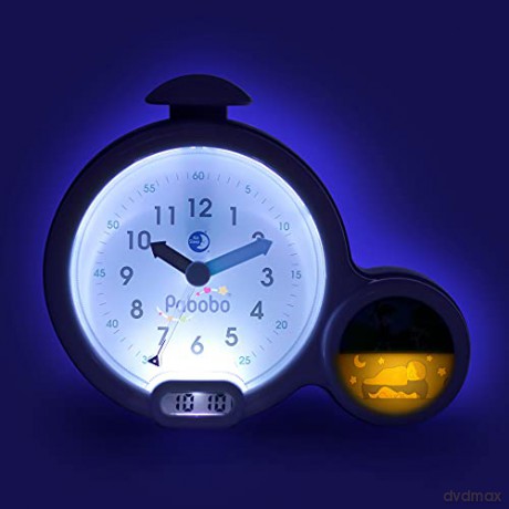 Claessens Kids - Kid'Sleep - Clock - Blue (CLK0010)