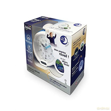 Claessens Kids - Kid'Sleep - Clock - Blue (CLK0010)